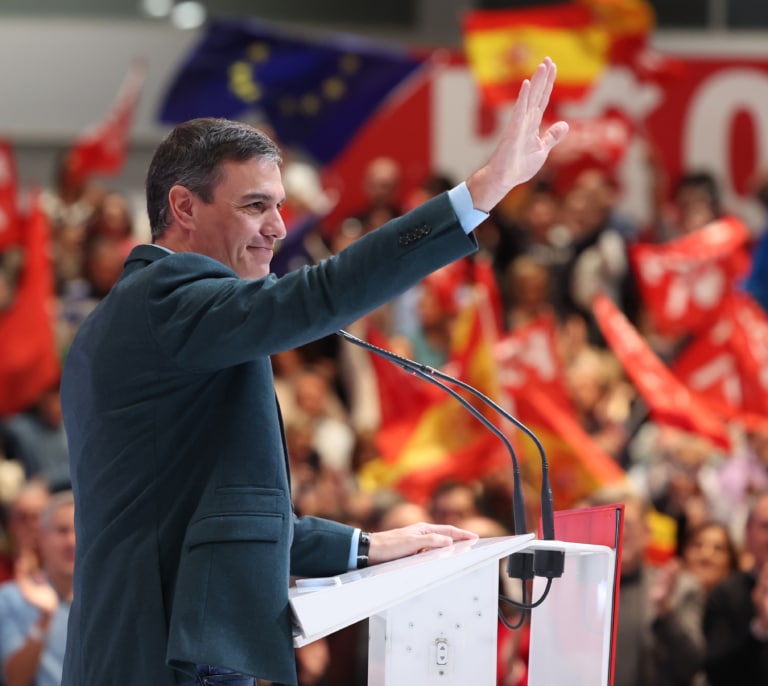 Sánchez reitera su condena a Israel y pide apoyo a la oposición: "No es ideología, es humanidad"