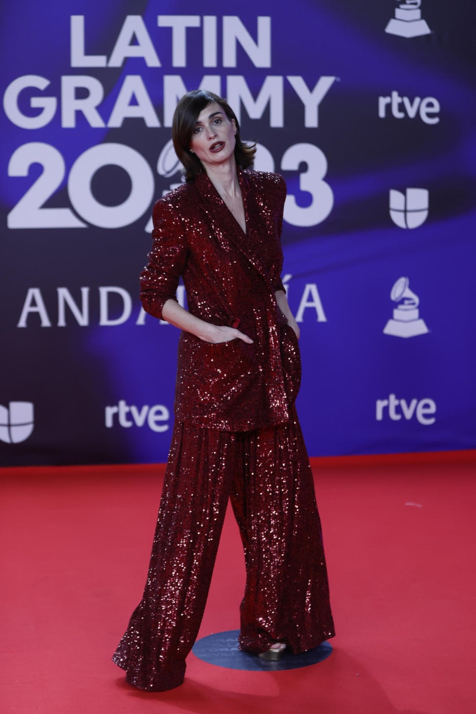 Paz Vega, una de los presentadores de los Latin Grammy