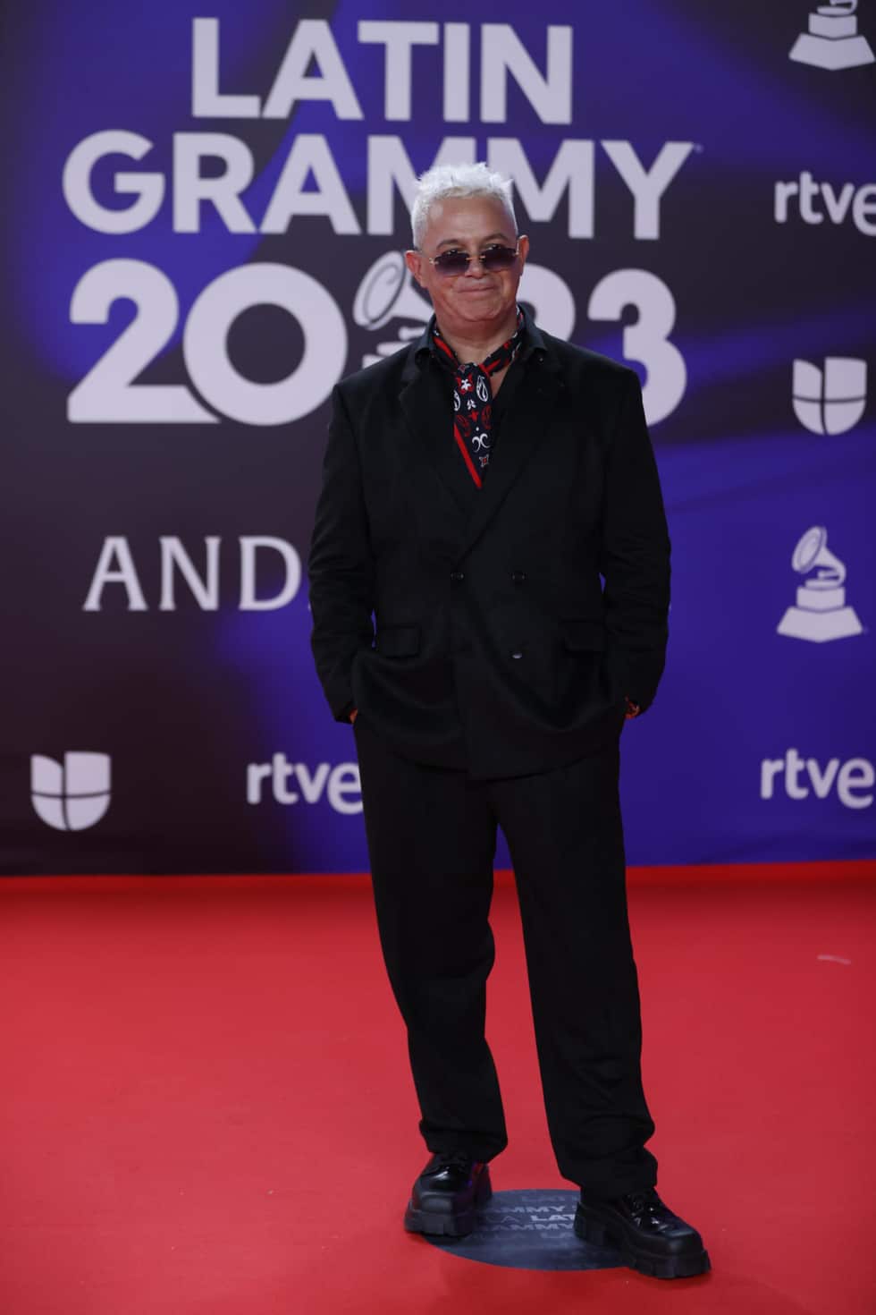Alejandro Sanz en los Latin Grammy
