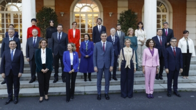El nuevo Gobierno de Sánchez se hace la 'foto de familia'
