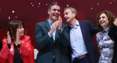 Sánchez en Ifema, baile de san Vito