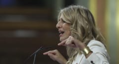 Yolanda Díaz le recuerda a Sánchez su discrepancia en la relación con Marruecos: "Vamos a defender el Sáhara"