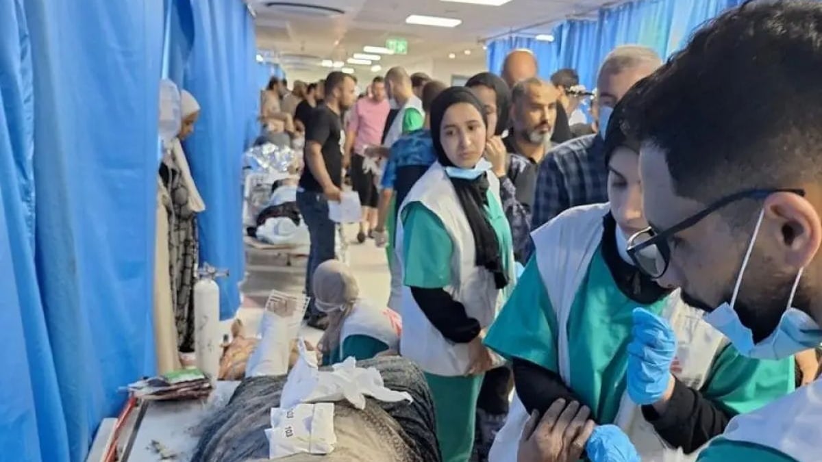 Médicos Sin Fronteras alerta del drama en el hospital Al Shifa: "La situación es catastrófica"