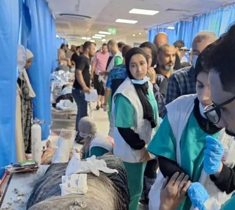 Médicos Sin Fronteras alerta del drama en el hospital Al Shifa: "La situación es catastrófica"