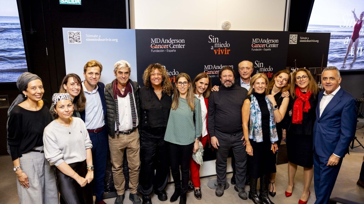 'Sin Miedo a Vivir', el movimiento que pone en valor la inspiración que transmiten los pacientes de cáncer
