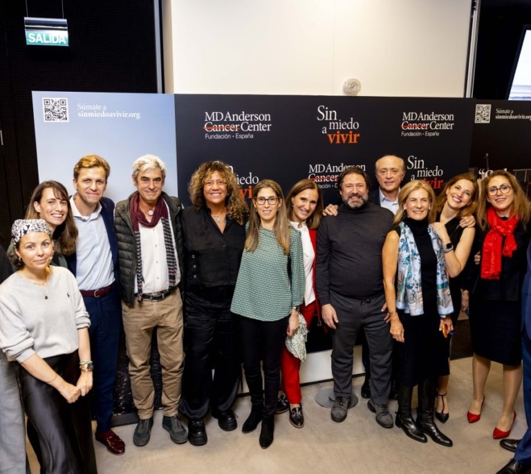 'Sin Miedo a Vivir', el movimiento que pone en valor la inspiración que transmiten los pacientes de cáncer