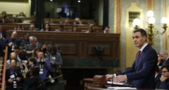 Las frases más relevantes de Sánchez en su discurso de investidura
