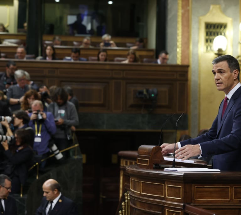 Las frases más relevantes de Sánchez en su discurso de investidura