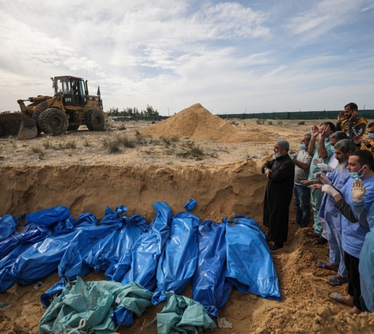 Voluntad política o hasta la próxima matanza de palestinos