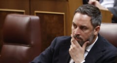 Bronca de Armengol a Abascal por comparar a Sánchez con "la dictadura de Hitler"