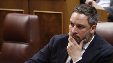 Bronca de Armengol a Abascal por comparar a Sánchez con "la dictadura de Hitler"