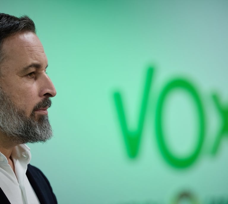 El PSOE denunciará a Vox por las palabras de Abascal sobre que el pueblo querrá "colgar de los pies" a Sánchez