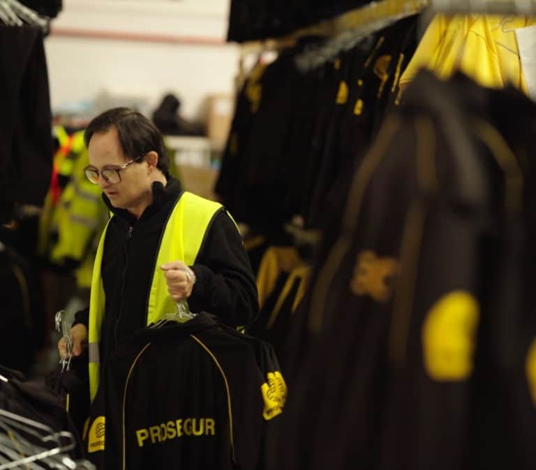 Aprocor-Prosegur impulsa su crecimiento empresarial con la inclusión laboral como motor