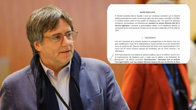 Consulta el documento íntegro del acuerdo entre PSOE y Junts para la investidura de Pedro Sánchez Consulta el documento íntegro del acuerdo entre PSOE y Junts para la investidura de Pedro Sánchez