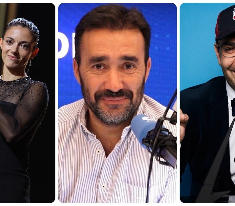 Espectacular bronca entre Juanma Castaño y Gerard Romero después de que Aitana sólo atendiese a los medios catalanes