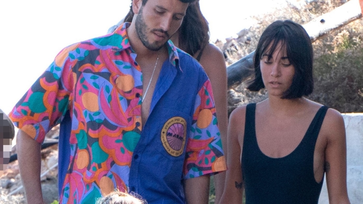 Sebastián Yatra y Aitana durante sus vacaciones en Ibiza