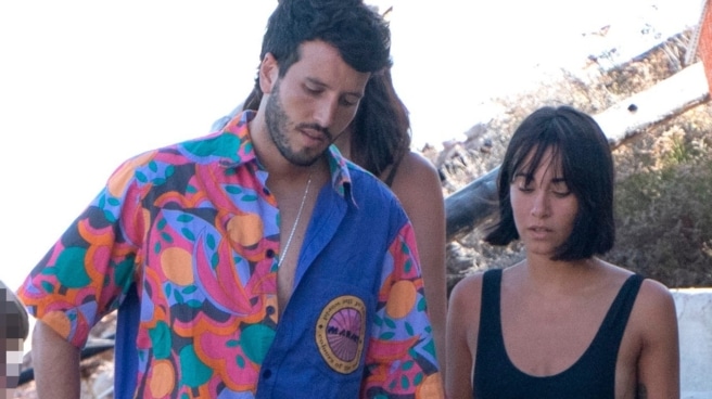 Sebastián Yatra y Aitana durante sus vacaciones en Ibiza