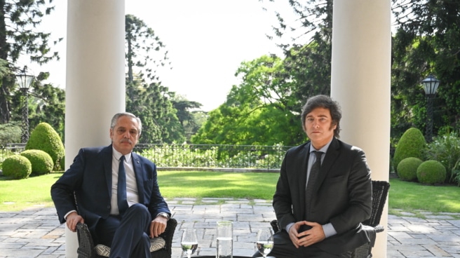AlbertoFernandez JavierMilei
