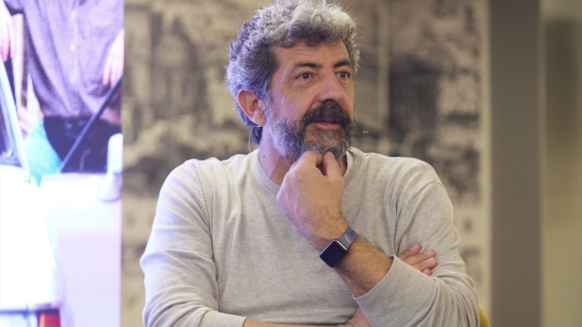 El director de cine Alberto Rodríguez