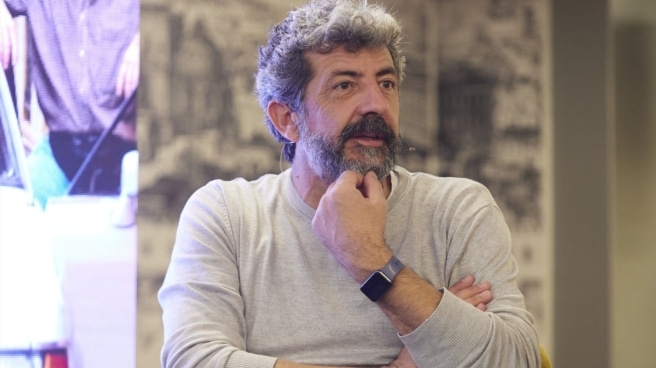El director de cine Alberto Rodríguez El director de cine Alberto Rodríguez