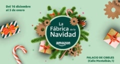 Amazon lleva al Palacio de Cibeles la "magia de la Navidad" con pista de hielo, 'foodtrucks' y entradas para 'Operación Triunfo'