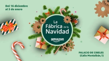 Amazon lleva al Palacio de Cibeles la "magia de la Navidad" con pista de hielo, 'foodtrucks' y entradas para 'Operación Triunfo'