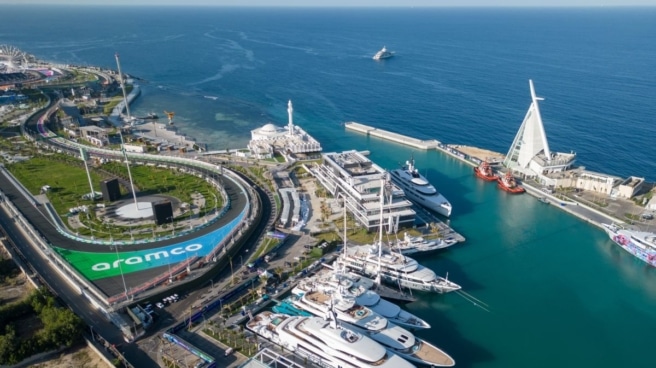 The second America's Cup preliminary regatta lands in the Red Sea.