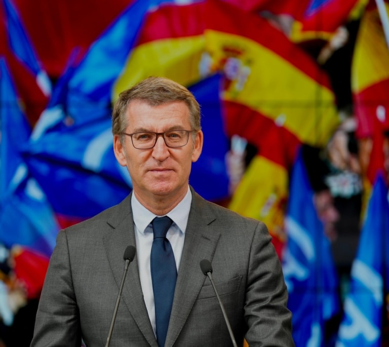 Feijóo: "La nación y sus ciudadanos tienen el derecho y el deber de hacer oír su voz"