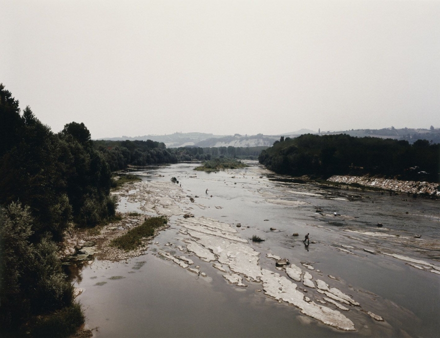 Andreas Gursky, Breaking Dawn (1989). 