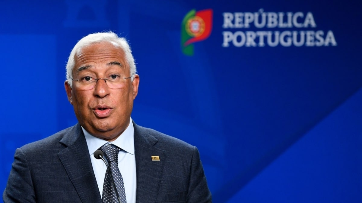 El exprimer ministro portugués, António Costa, el pasado mes de marzo en Bruselas.