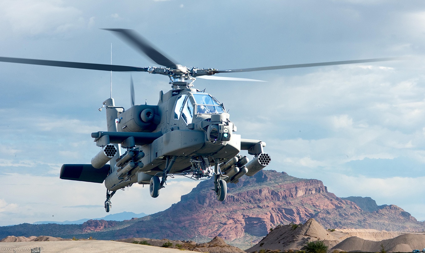 Marruecos y la cuenta atrás para recibir el Apache, el helicóptero de combate más moderno del mundo