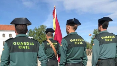 Una asociación de la Guardia Civil recuerda que está dispuesta por juramento a "derramar sangre"