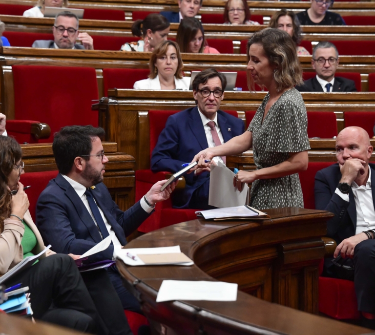 La CUP lleva al Parlament una ley de referéndum para "poner a prueba la desjudicialización"