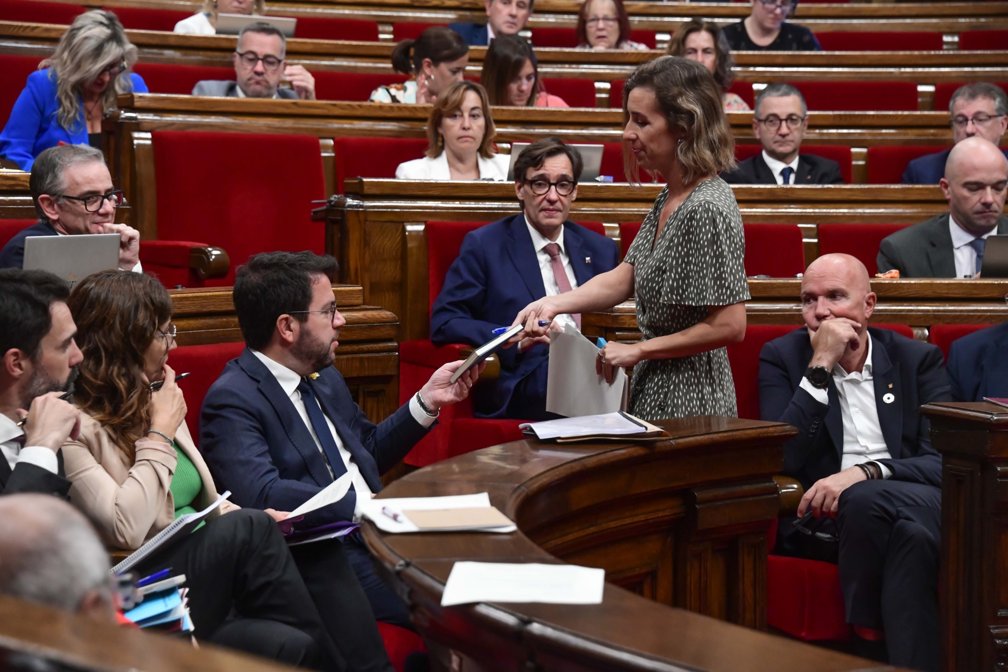 La CUP lleva al Parlament una ley de referéndum para "poner a prueba la desjudicialización"