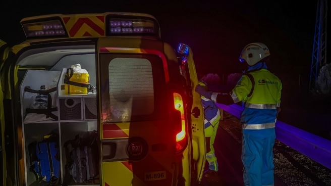 Efectivos del 112 Emergencias de la Comunidad de Madrid Efectivos del 112 Emergencias de la Comunidad de Madrid