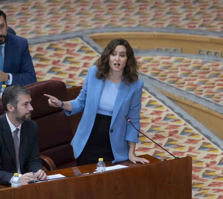 Ayuso, sobre el acuerdo de Sánchez con Junts: "Nos han colado una dictadura"