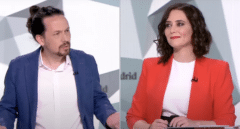 Ayuso se mofa de Pablo Iglesias ante la exclusión de Podemos en el Gobierno de Sánchez: "Te han tangao"