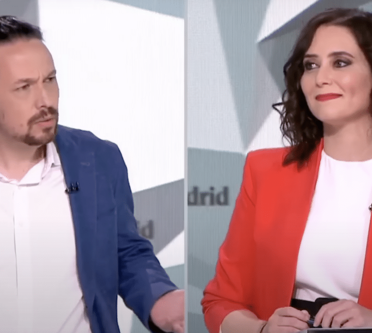 Ayuso se mofa de Pablo Iglesias ante la exclusión de Podemos en el Gobierno de Sánchez: "Te han tangao"