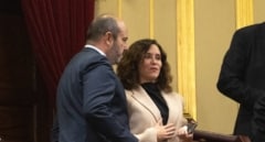 Ayuso insulta a Pedro Sánchez desde la tribuna del Congreso