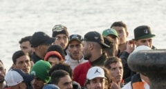 Récord de llegadas de migrantes en la ruta canaria desde 2009, según el Frontex