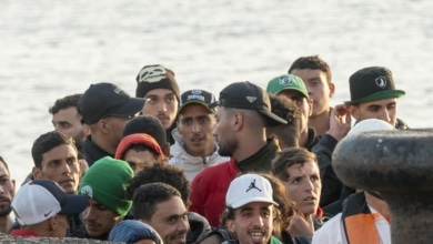 Récord de llegadas de migrantes en la ruta canaria desde 2009, según el Frontex