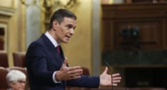 Sánchez defiende que la amnistía no es un "ataque" a la Constitución y se alza como un "muro" frente a las derechas
