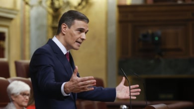 Sánchez defiende que la amnistía no es un "ataque" a la Constitución y se alza como un "muro" frente a las derechas