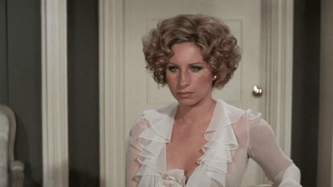 Barbra Streisand en un fotograma de 'Funny Lady' Barbra Streisand en un fotograma de 'Funny Lady'