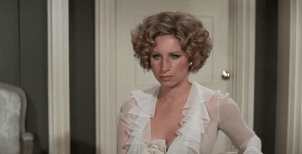 Barbra Streisand en un fotograma de 'Funny Lady'