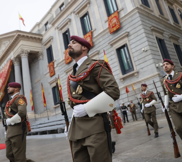 Siga en directo el discurso del Rey que da comienzo a la legislatura