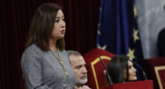 El PP no aplaude a Armengol por su discurso "sectario" y "partidista"