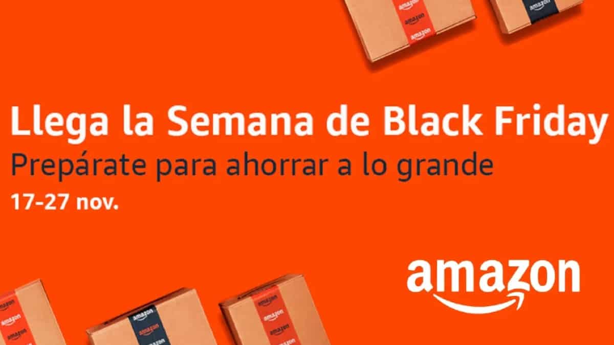 ¡El Black Friday de Amazon se acerca! Descubre aquí las fechas y los 5 productos top ventas del año