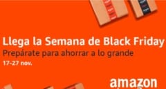 ¡El Black Friday de Amazon se acerca! Descubre aquí las fechas y los 5 productos top ventas del año