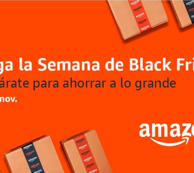 ¡El Black Friday de Amazon se acerca! Descubre aquí las fechas y los 5 productos top ventas del año